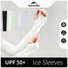 Manchon de glace NATUREHIKE : protection solaire rafraîchissante pour la randonnée et les activités de plein air